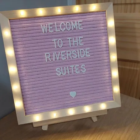 The Riverside Holiday home *